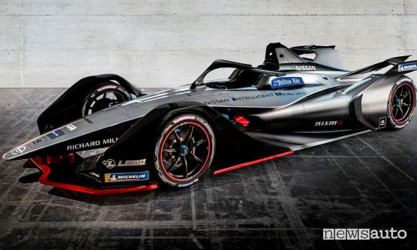 Nissan Formula E e.dams monoposto 2019