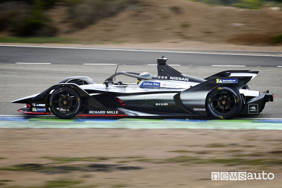 Nissan e.dams monoposto Formula E 2019