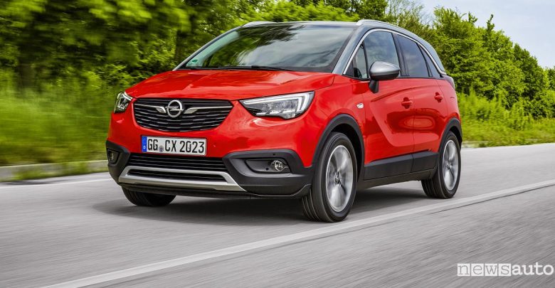 Opel Crossland X Euro 6d Temp