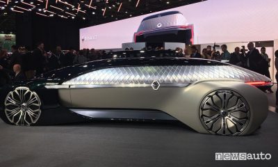 Novità Renault concept EZ-ULTIMO