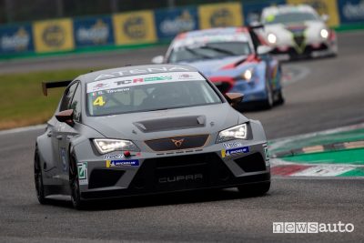 TCR Italy Monza 2018, Cupra Campione Italiano