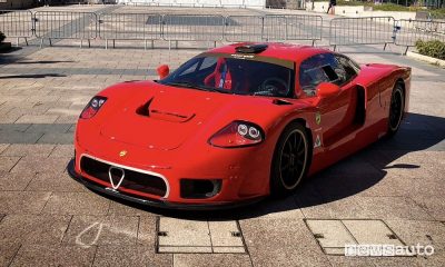 auto da corsa GPL Tecno Nanni Galli V8 Ecoracing GPL