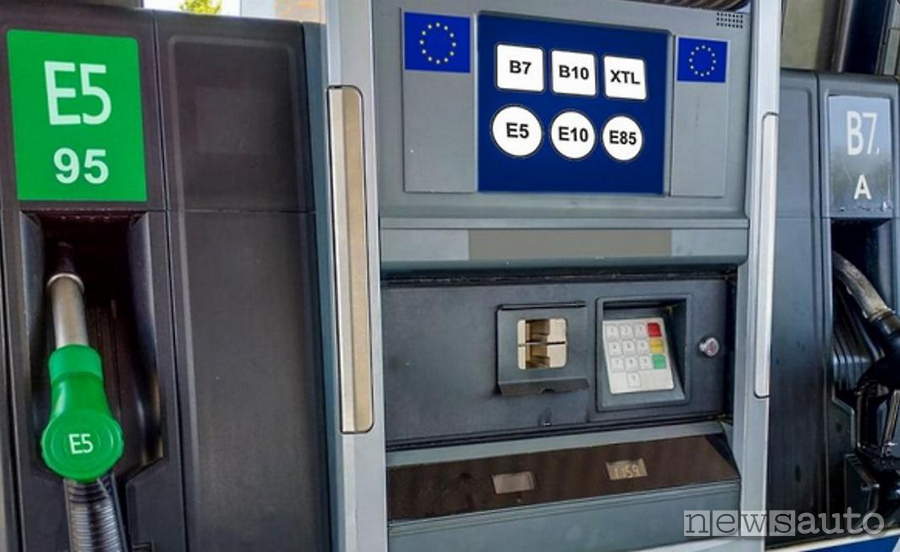 Etichette del gasolio, impropriamente chiamato "diesel"