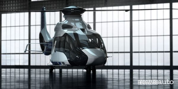 Elicottero civile Airbus H160 Peugeot Design Lab