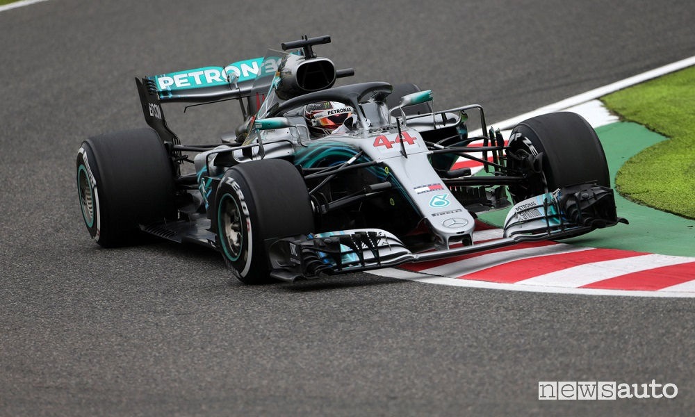 F1 2018 Gp Giappone Mercedes Lewis Hamilton