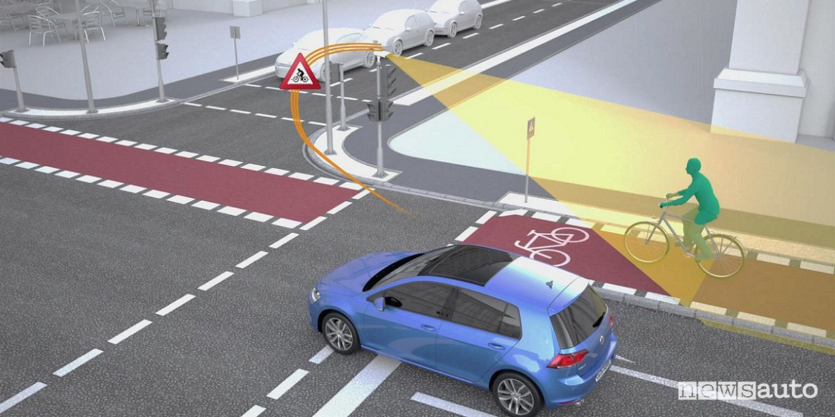 auto connesse volkswagen Incroci stradali