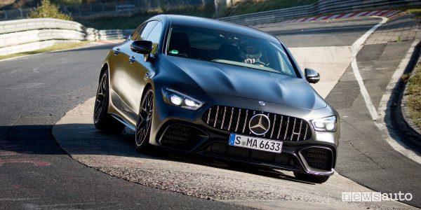 Record Nurburgring Mercedes-AMG GT Coupé 7:25:41