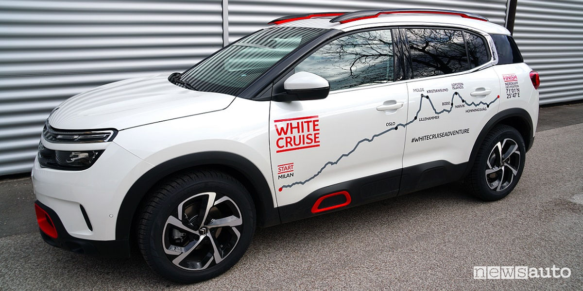 Viaggio a Capo Nord con la Citroen C5 Aircross
