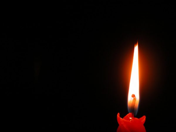 GIORNO MORTI defunti lume candela