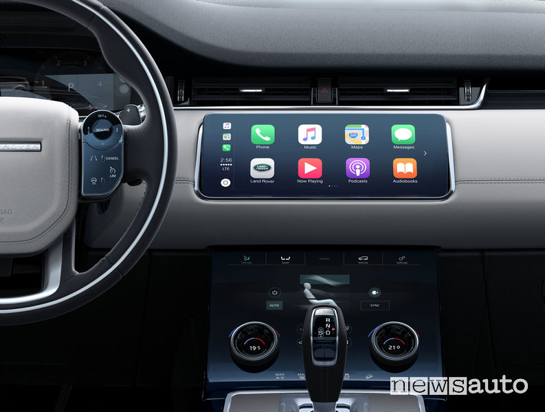 Range Rover_Evoque 2019, Apple Carplay