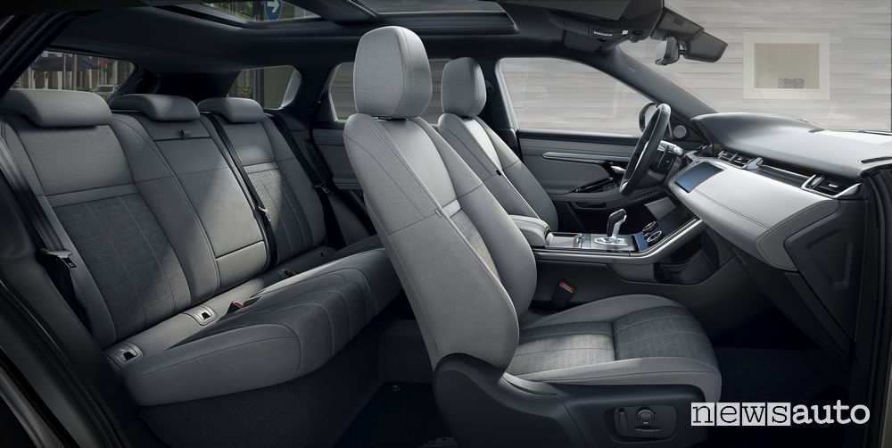 Range Rover_Evoque 2019, abitacolo