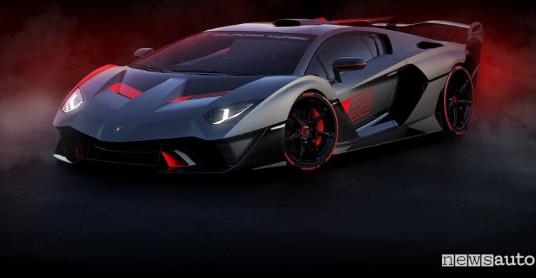 Auto da corsa stradale Lamborghini SC18 Alston