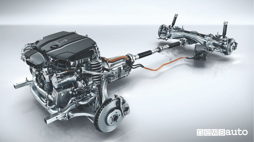 Mercedes Classe E ibrida plug-in