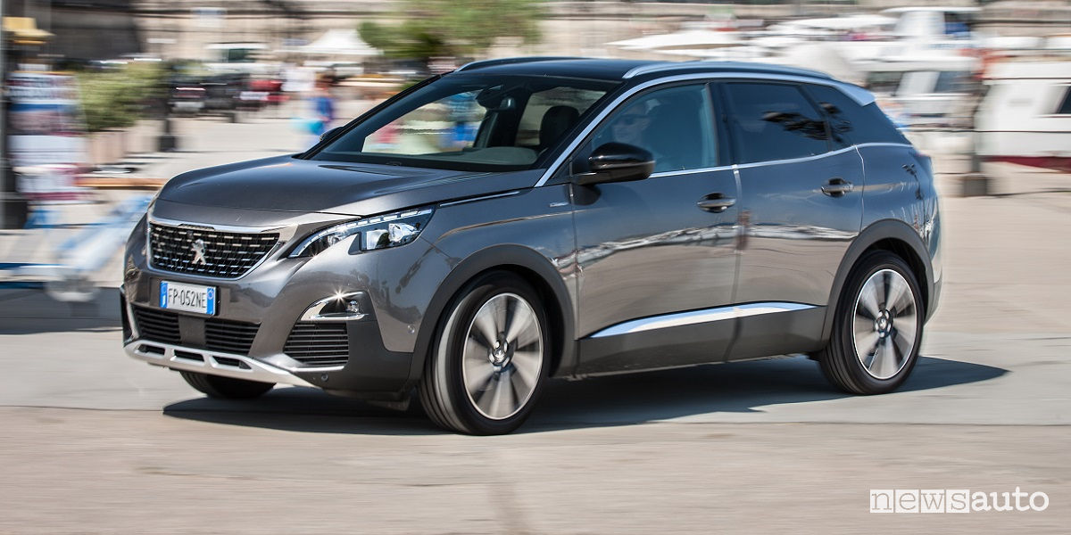 Vendite auto Peugeot ottobre 2018