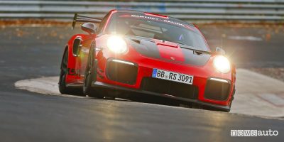 Record Nurburgring Porsche 911 GT2 RS MR