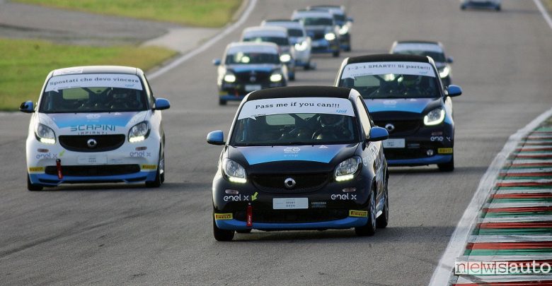 smart e-cup 2019, calendario e le novità della stagione