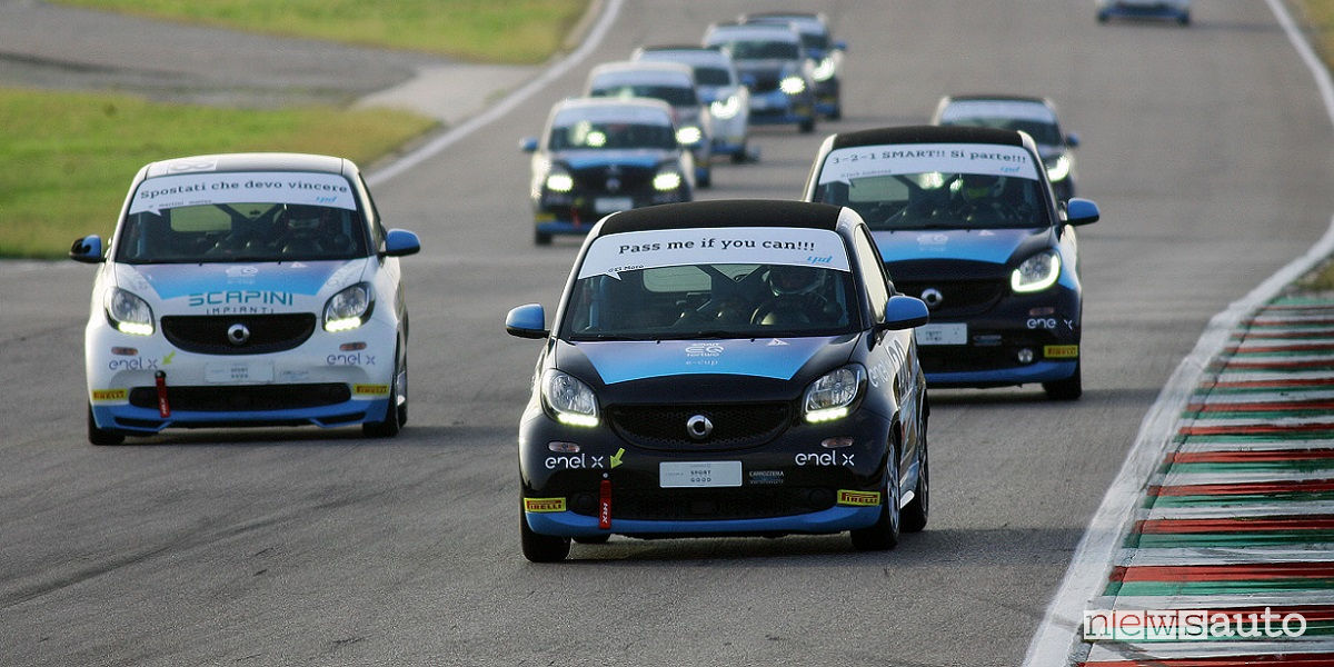 smart e-cup 2019, calendario e le novità della stagione