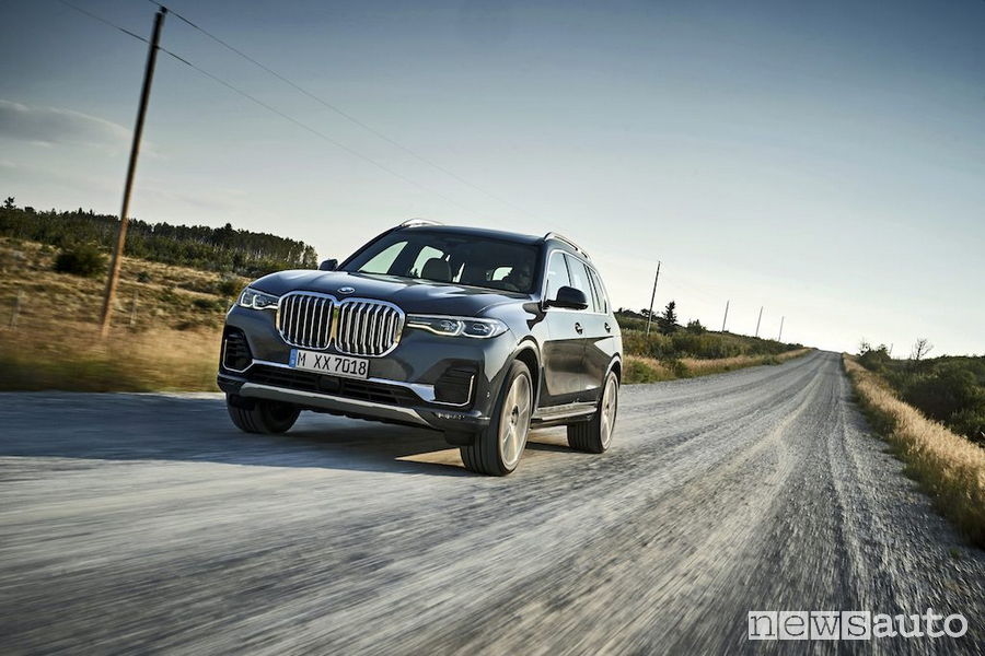 SUV ad alte prestazioni 2019 BMW X7