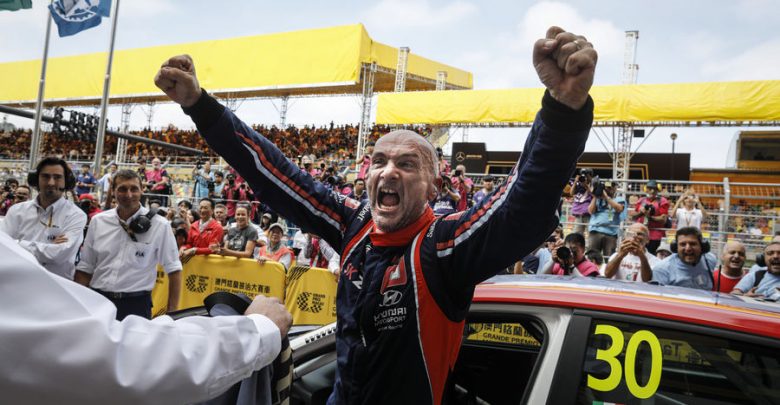 WTCR 2018 Macao Gabriele Tarquini campione del Mondo