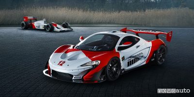 Supercar McLaren, livrea dedicata ad Ayrton Senna
