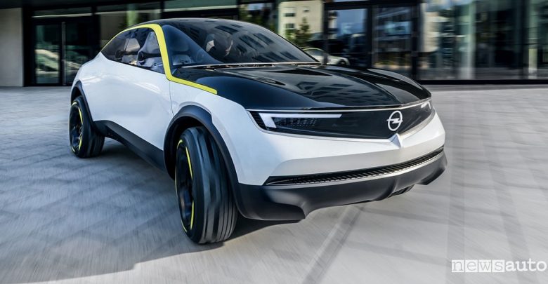 Opel del futuro concept GT X Experimental