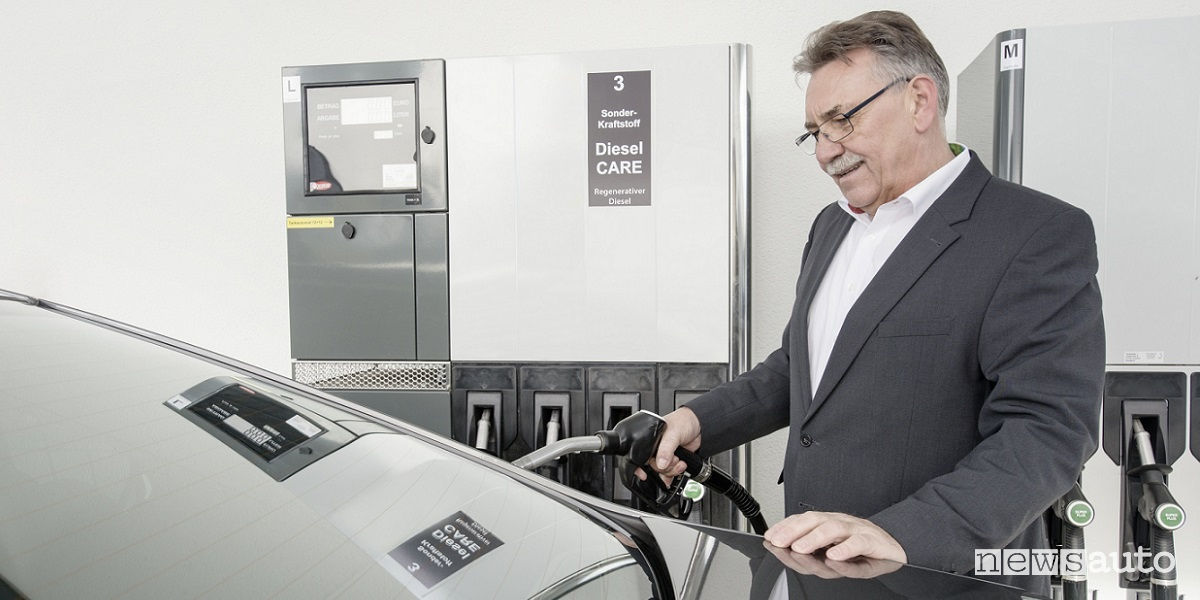 Auto diesel Bosch biodiesel CARE