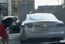 Ricarica Tesla, donna tenta di fare benzina