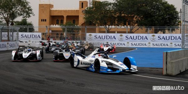 Formula E CLASSIFICA gara Arabia Saudita 2018