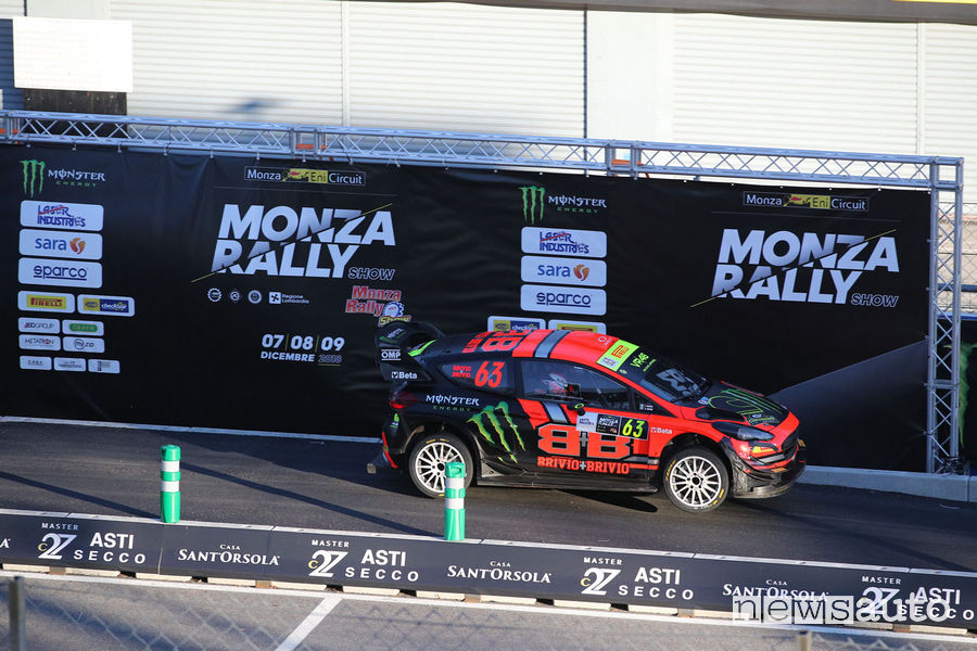 Monza Rally Show 2018