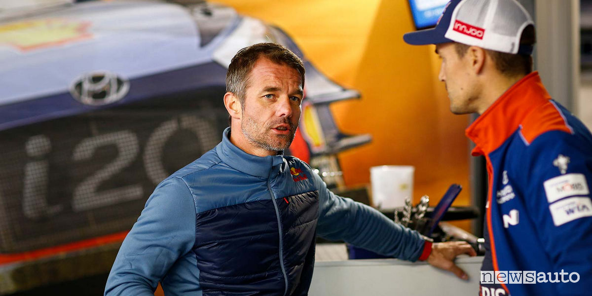 Sebastien Loeb 2019 Hyundai WRC 2019