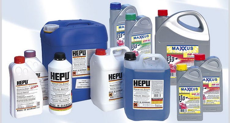 liquido antigelo in flaconi