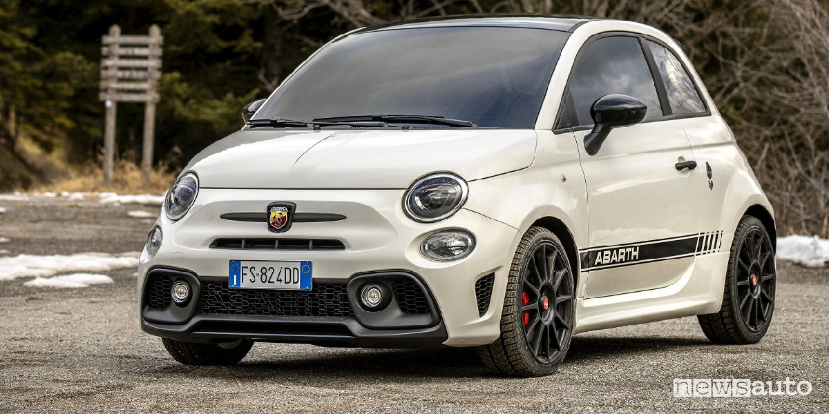 Abarth 595 2019, serie 70esimo Anniversario