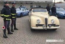 Alfa-Romeo-storica-polizia- brescia ritrovamento furto