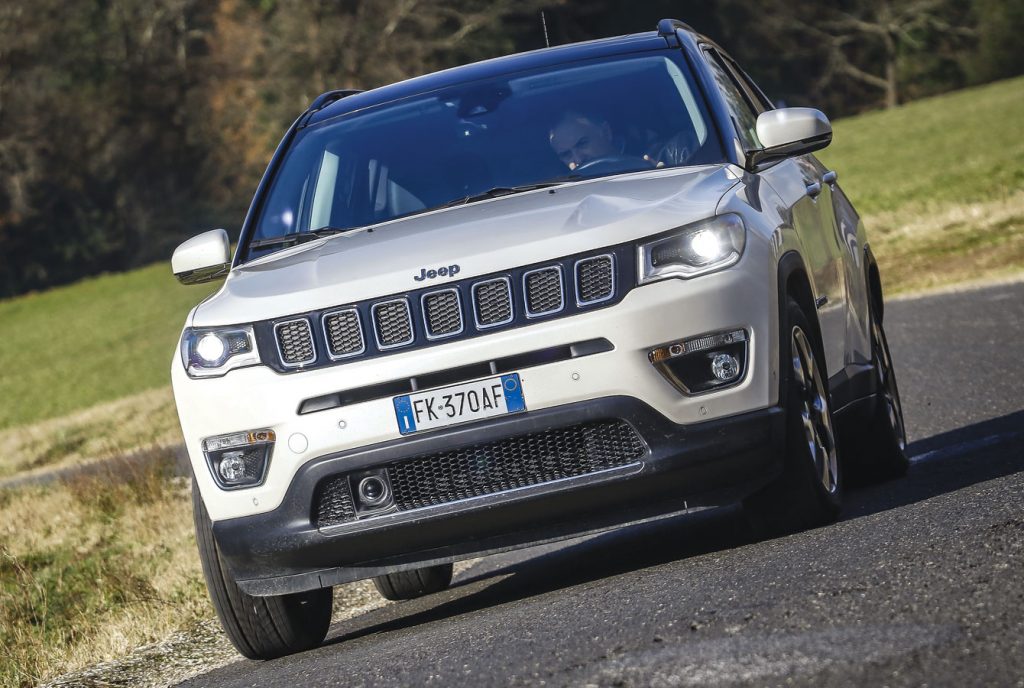Jeep Compass diesel auto piu venduta in italia
