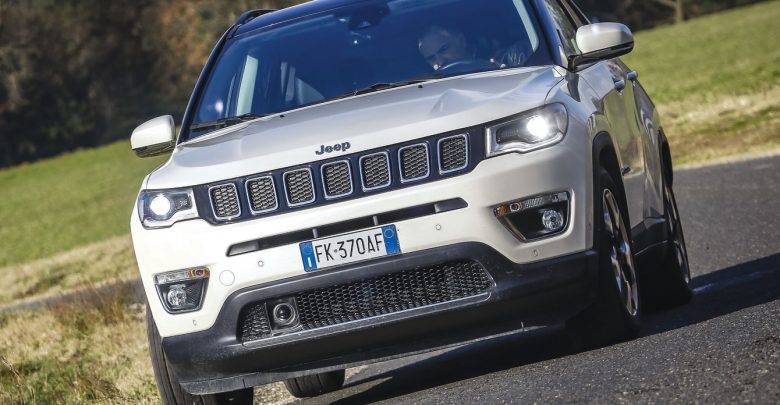 Jeep Compass diesel auto piu venduta in italia