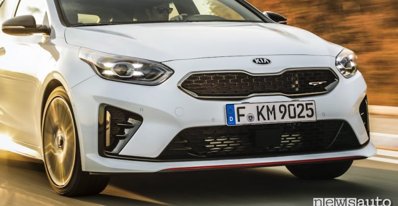 Kia Proceed GT 2019 anteriore