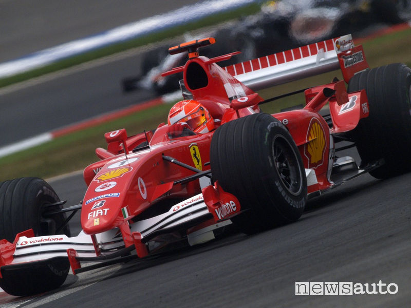 Michael Schumacher Ferrari F2005
