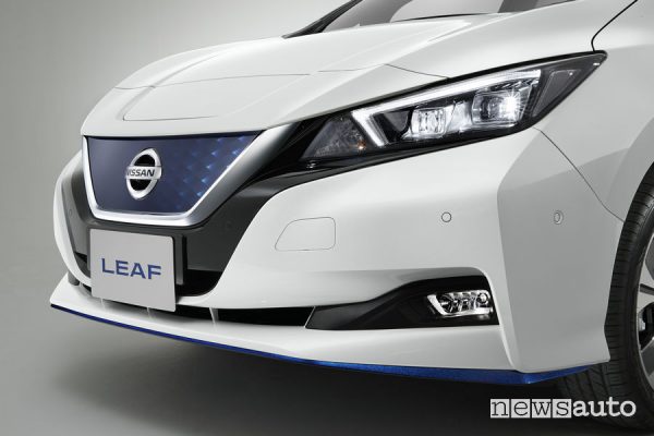Nissan Leaf 3.Zero, frontale
