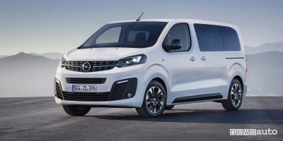 Nuova Opel Zafira 2019