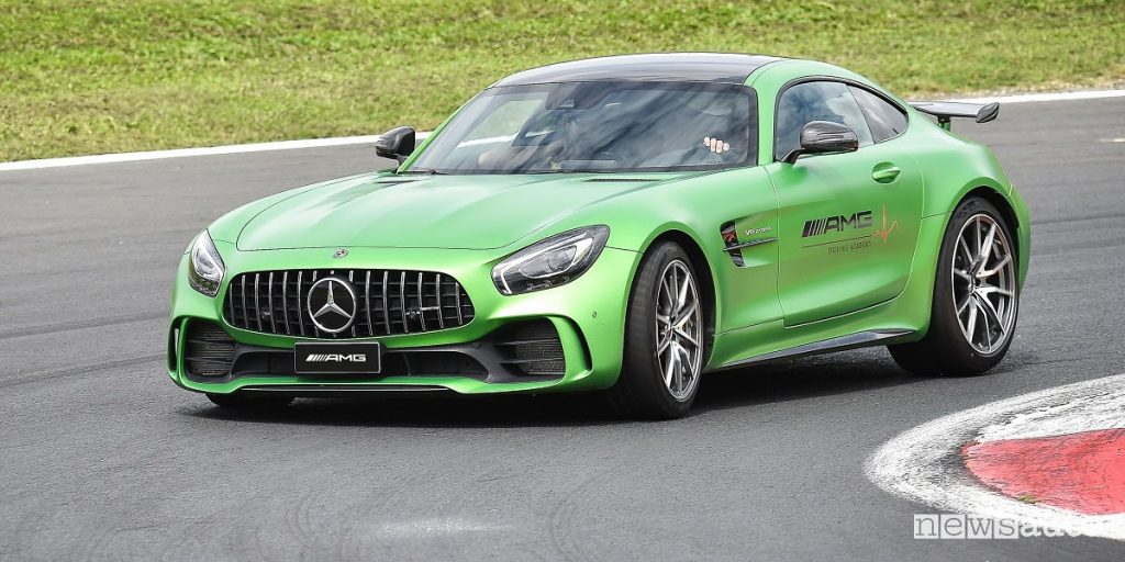 Corso di guida sportiva, calendario AMG Driving Academy 2019