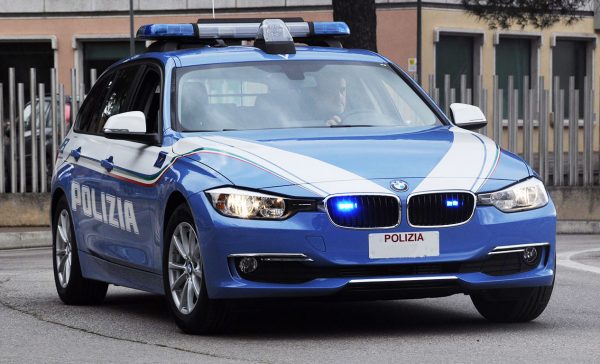 Auto della Polizia BMW