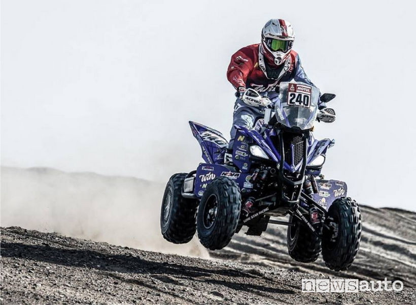 Dakar 2019 quad Nicolas Cavigliasso 