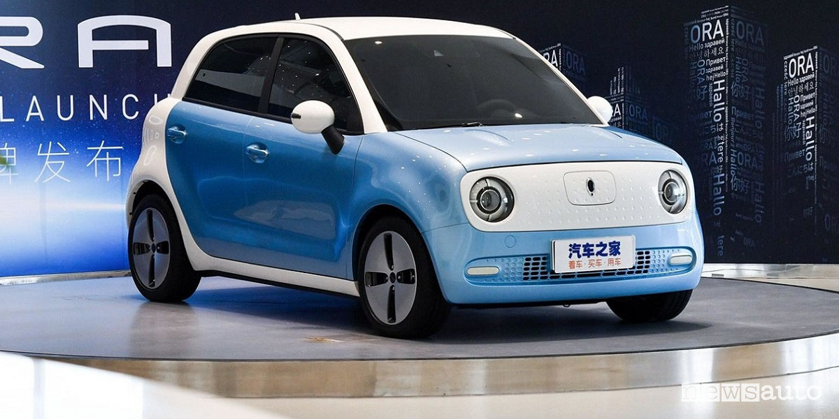 Citycar elettrica economica Great Wall Ora R1