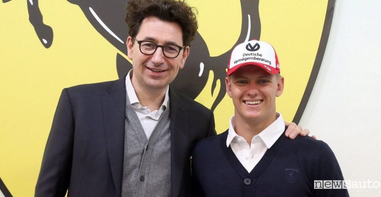 Mick Schumacher Ferrari