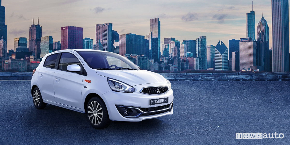 Citycar a GPL, nuova Mitsubishi Space Star Funky