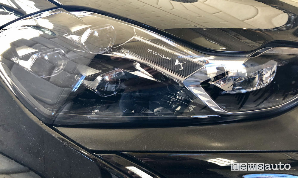 DS 3 Crossback fari DS Led Vision