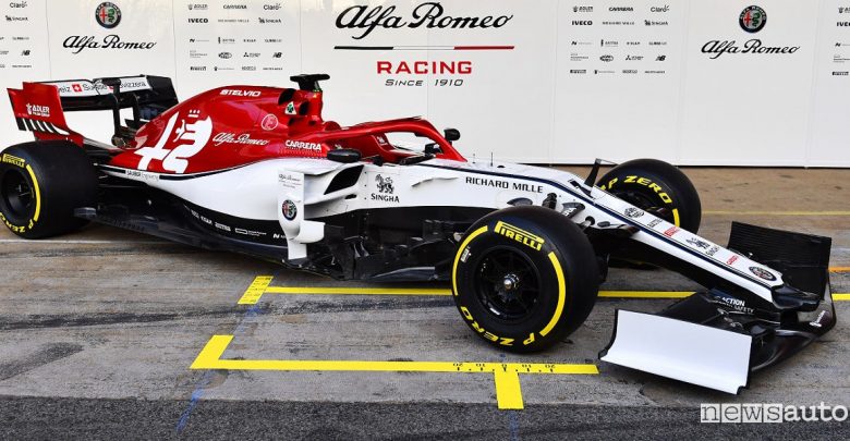 F1 2019 Alfa Romeo C38