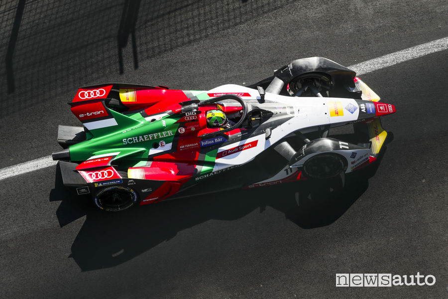 Formula E 2019 ePrix Messico, Di Grassi Audi ABT