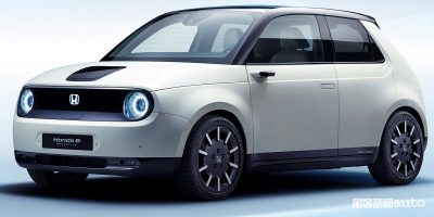 auto elettrica Honda e-Prototype Ginevra 2019