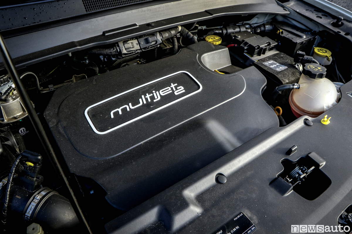 Motore Multijet II 120 cv 1600 Jeep Compass